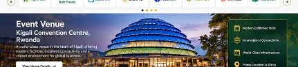 Kigali Convention Centre, Rwanda
